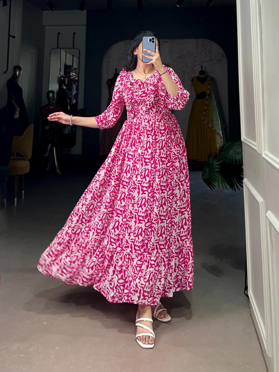 Affordable Kurti Frock for Women | Summer Outfit