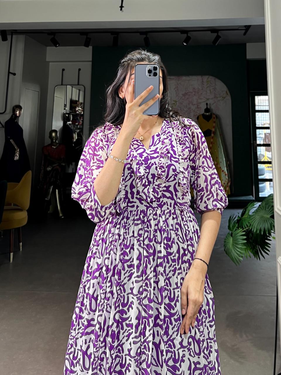 Affordable Kurti Frock for Women | Summer Outfit