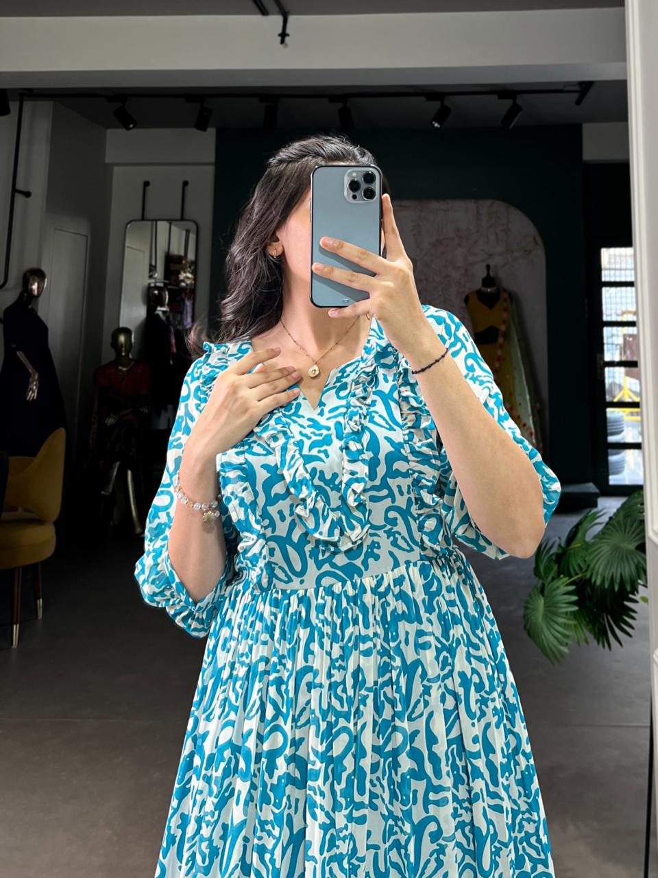 Affordable Kurti Frock for Women | Summer Outfit