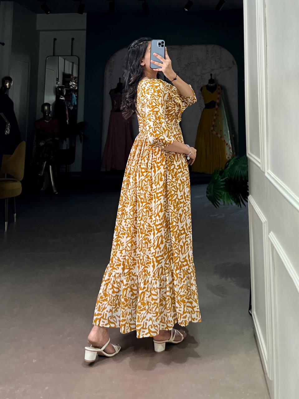 Affordable Kurti Frock for Women | Summer Outfit