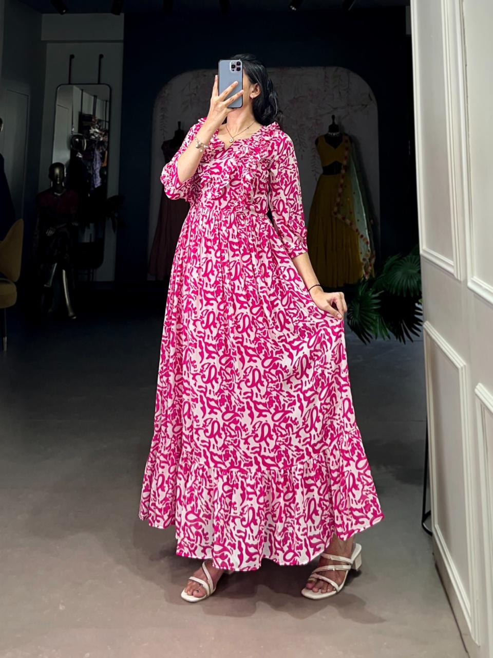 Affordable Kurti Frock for Women | Summer Outfit