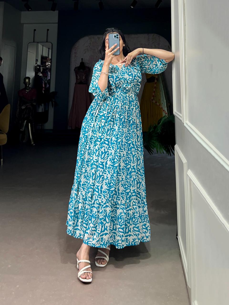 Affordable Kurti Frock for Women | Summer Outfit