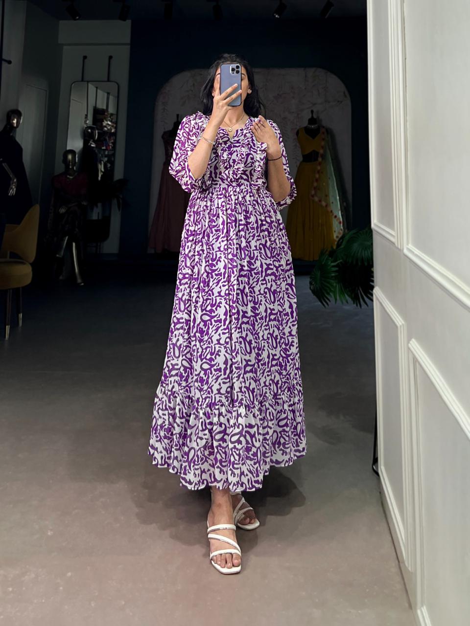 Affordable Kurti Frock for Women | Summer Outfit
