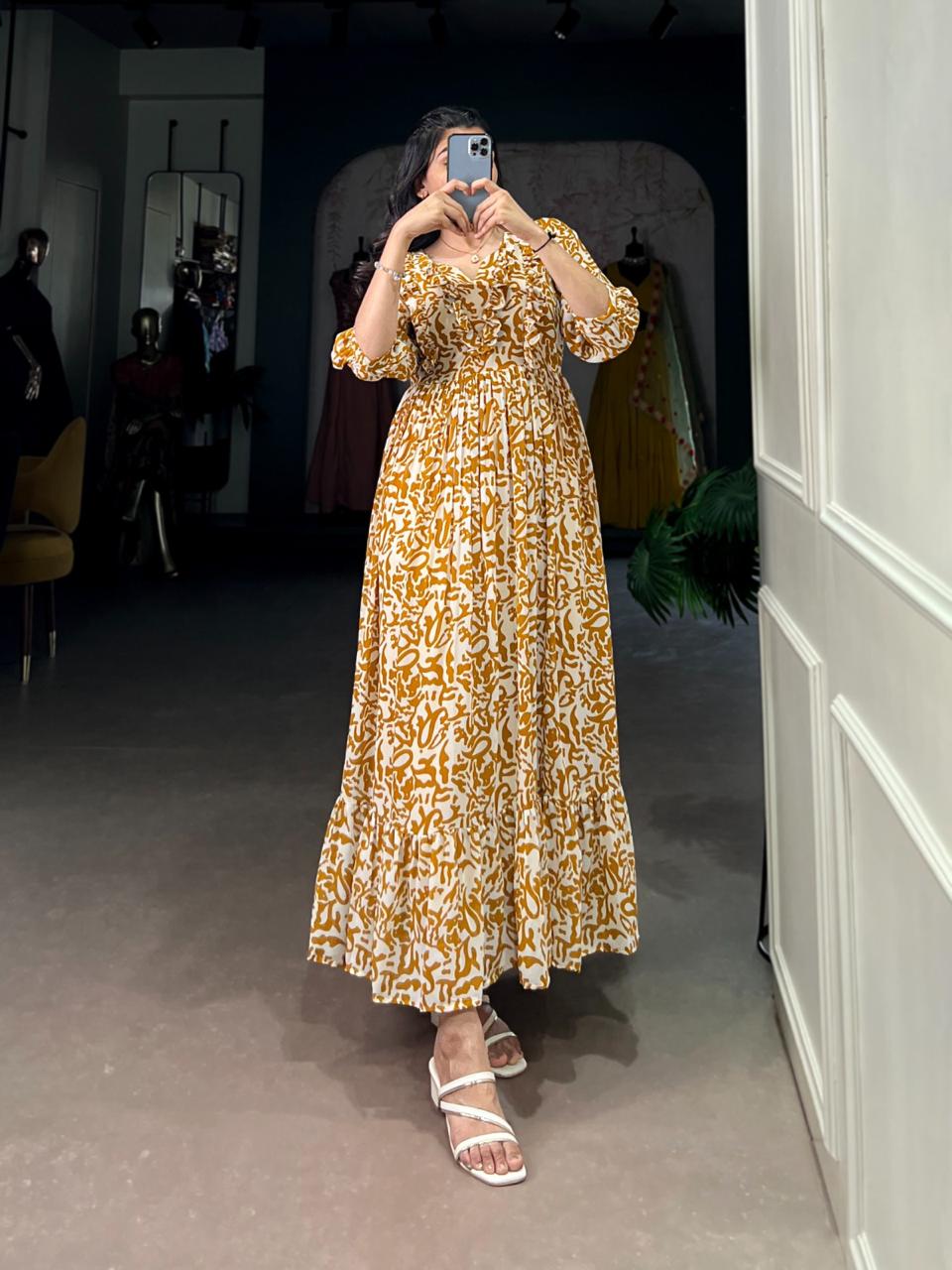 Affordable Kurti Frock for Women | Summer Outfit