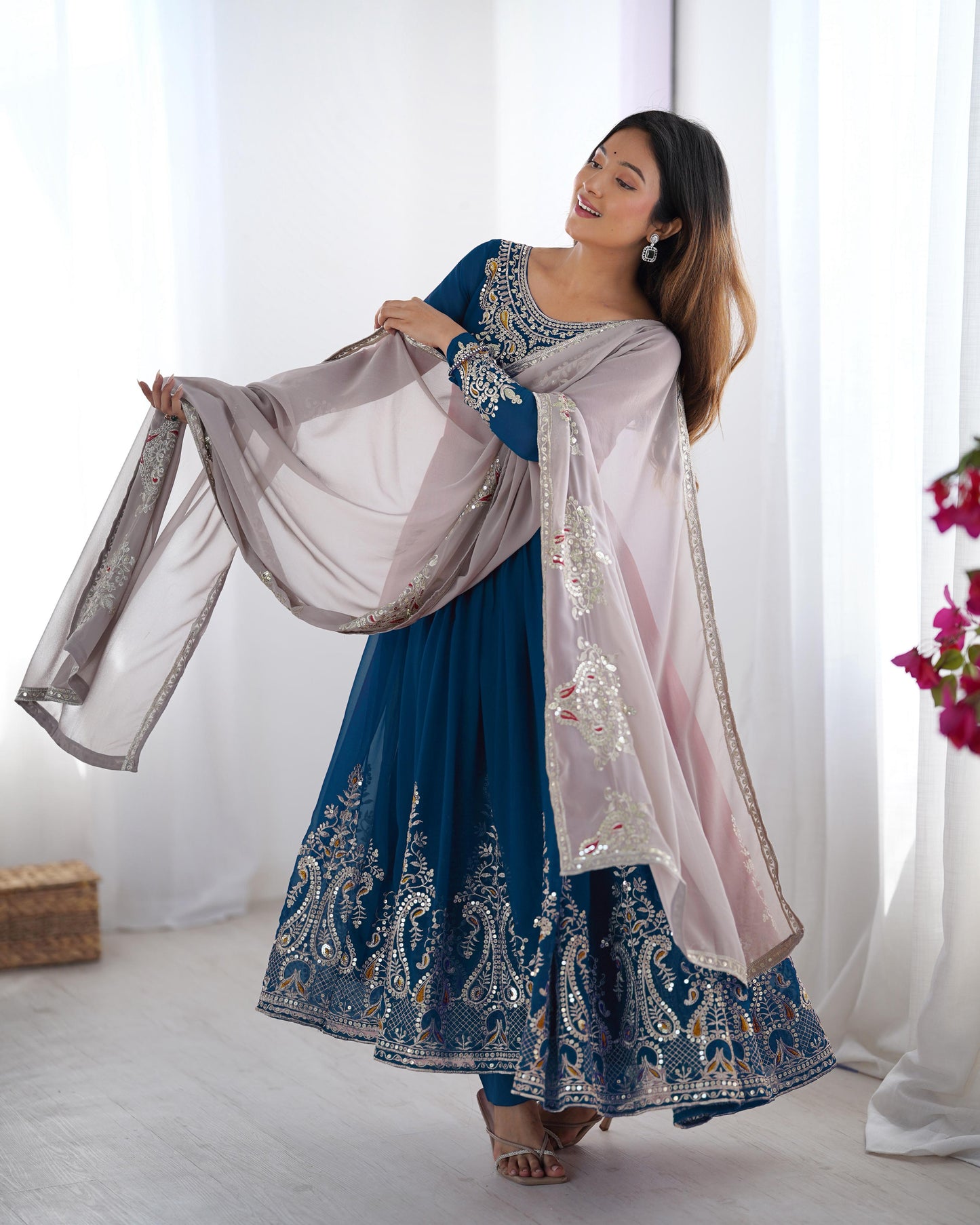 Gown for Wedding Wear