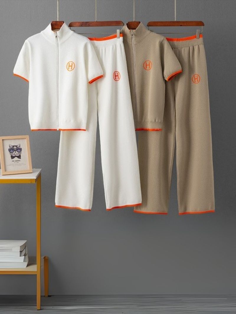 Comfortable Short Sleeve Co-Ord Set for Women Summer Collection