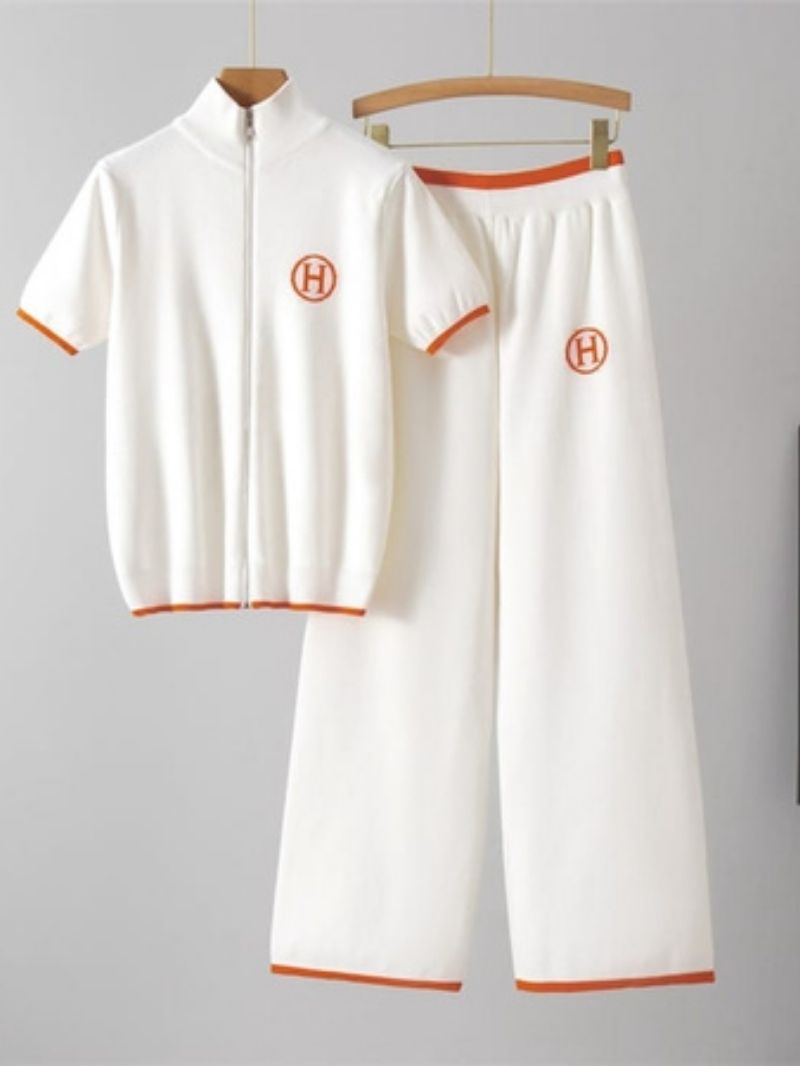 Comfortable Short Sleeve Co-Ord Set for Women Summer Collection