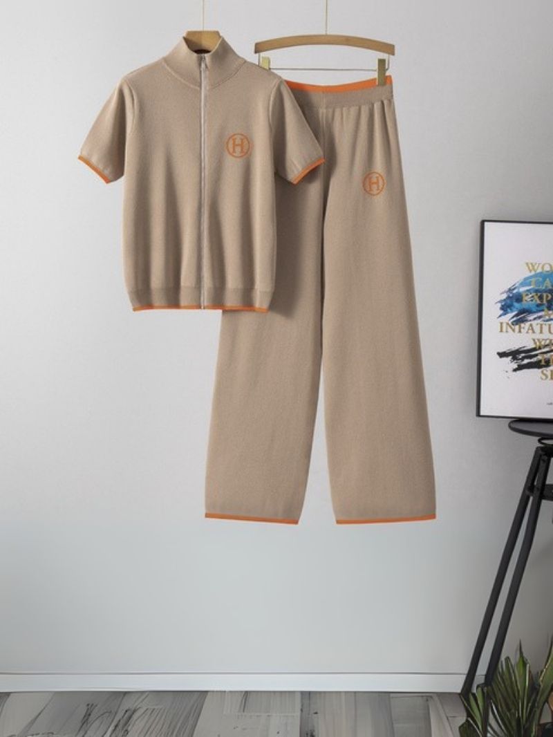 Comfortable Short Sleeve Co-Ord Set for Women Summer Collection