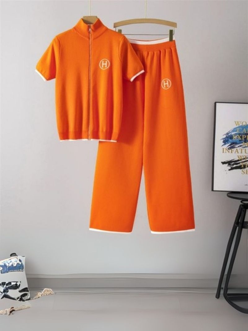 Comfortable Short Sleeve Co-Ord Set for Women Summer Collection