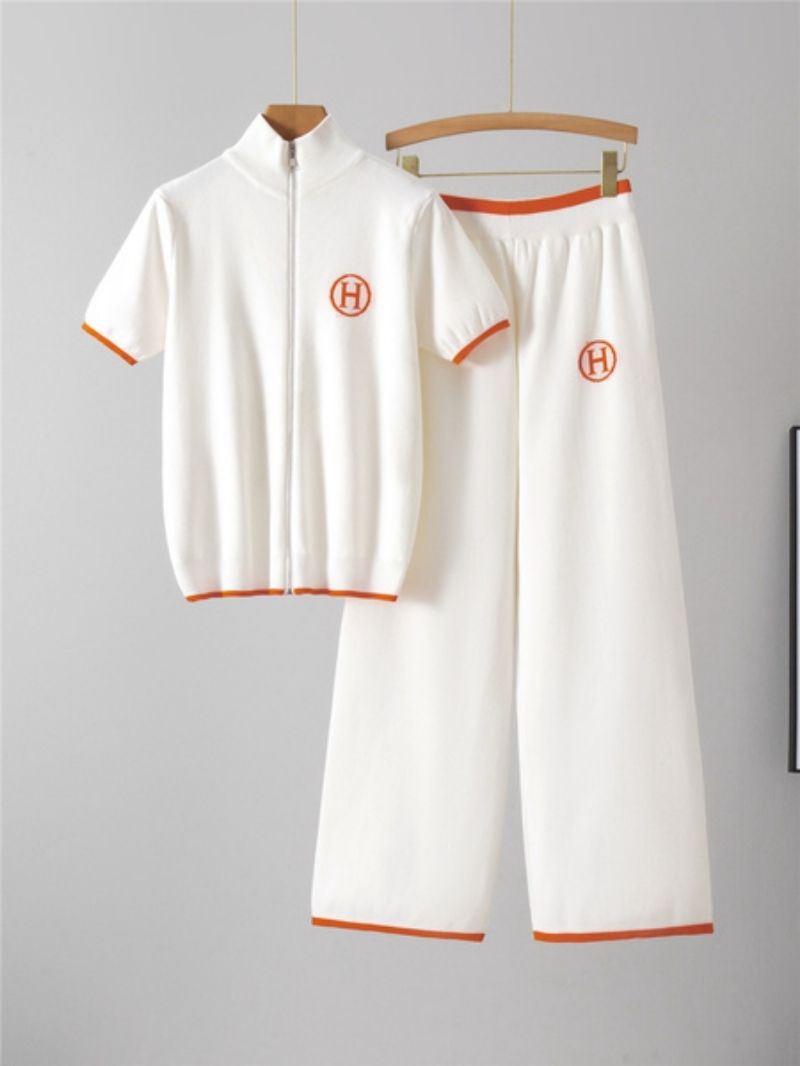 Comfortable Short Sleeve Co-Ord Set for Women Summer Collection
