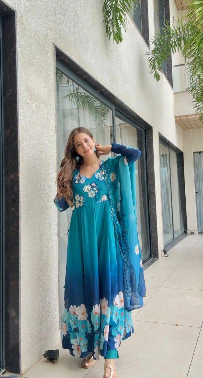 Designer Anarkali Gown