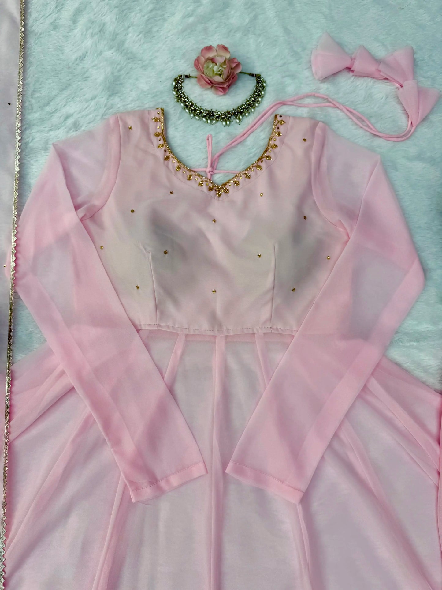 Designer Anarkali Set for Weddings