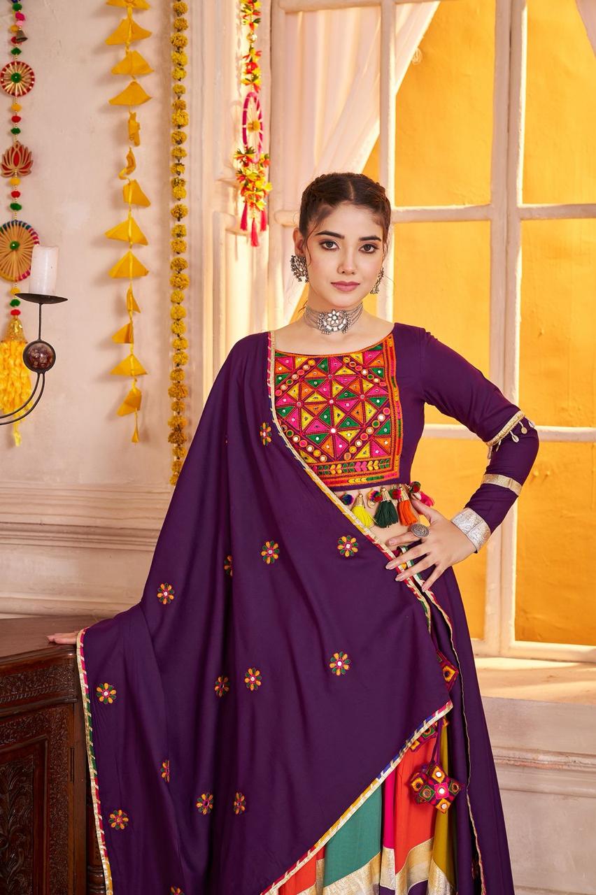 Designer Chaniya Choli Set for Navratri and Festive Events