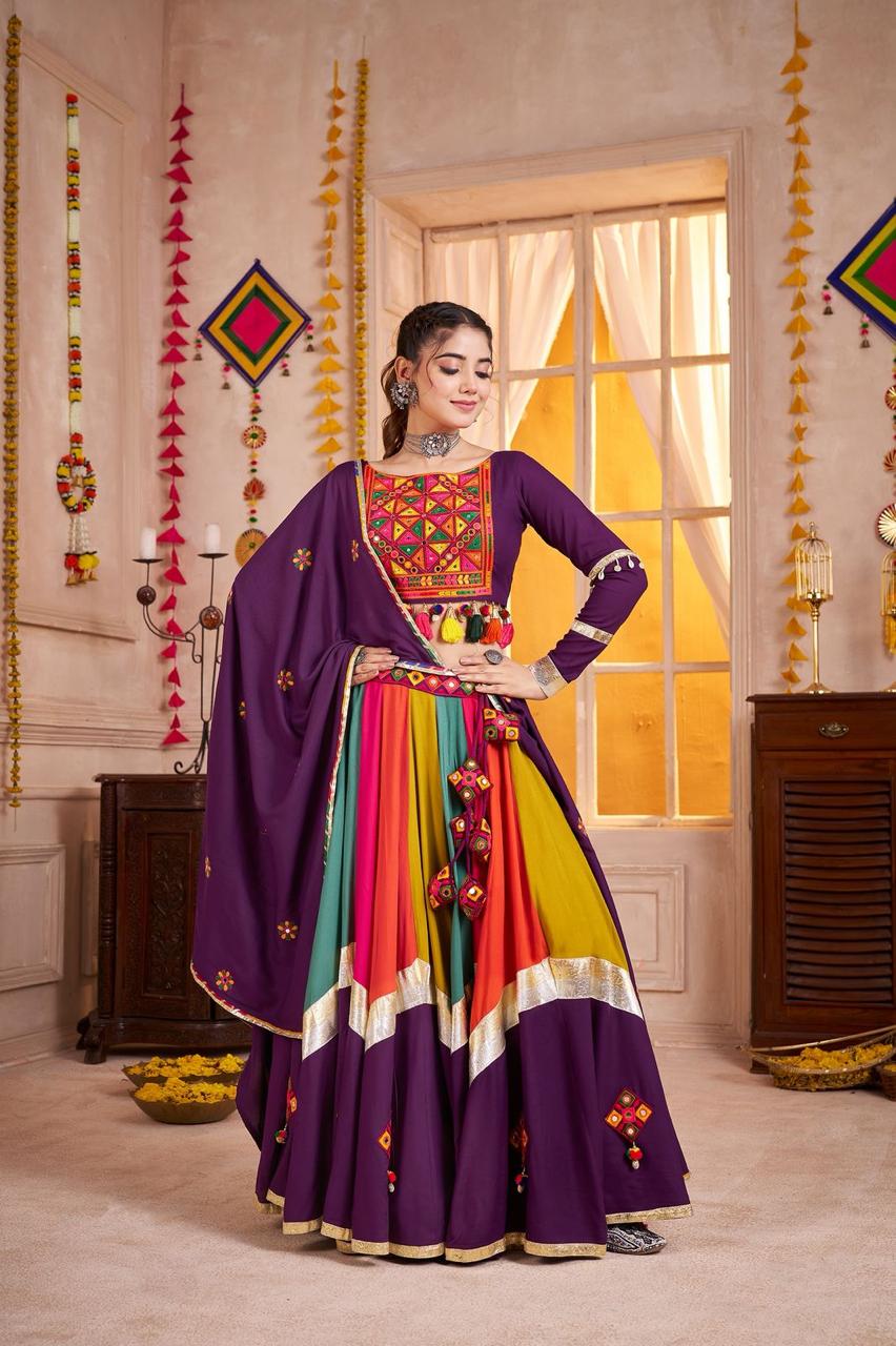 Designer Chaniya Choli Set for Navratri and Festive Events