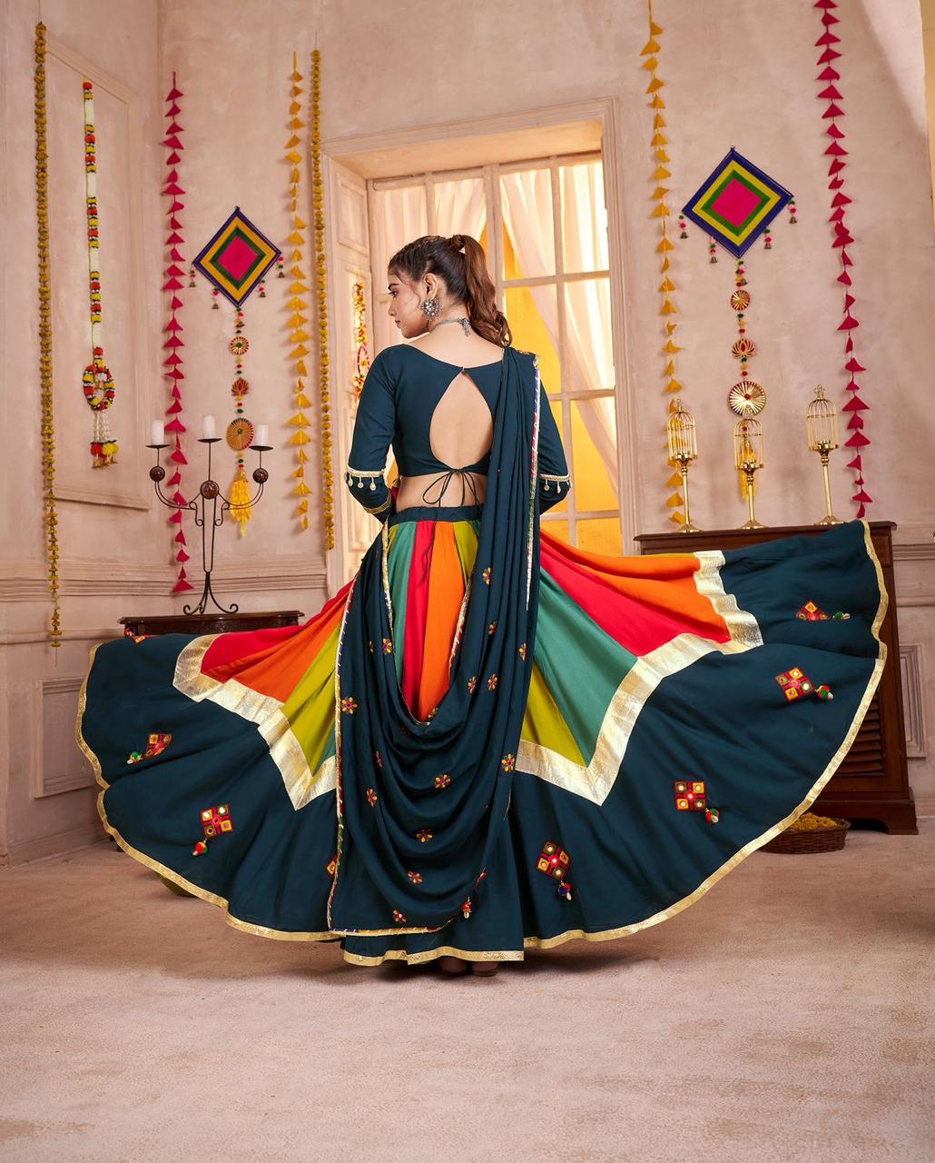 Designer Chaniya Choli Set for Navratri and Festive Events