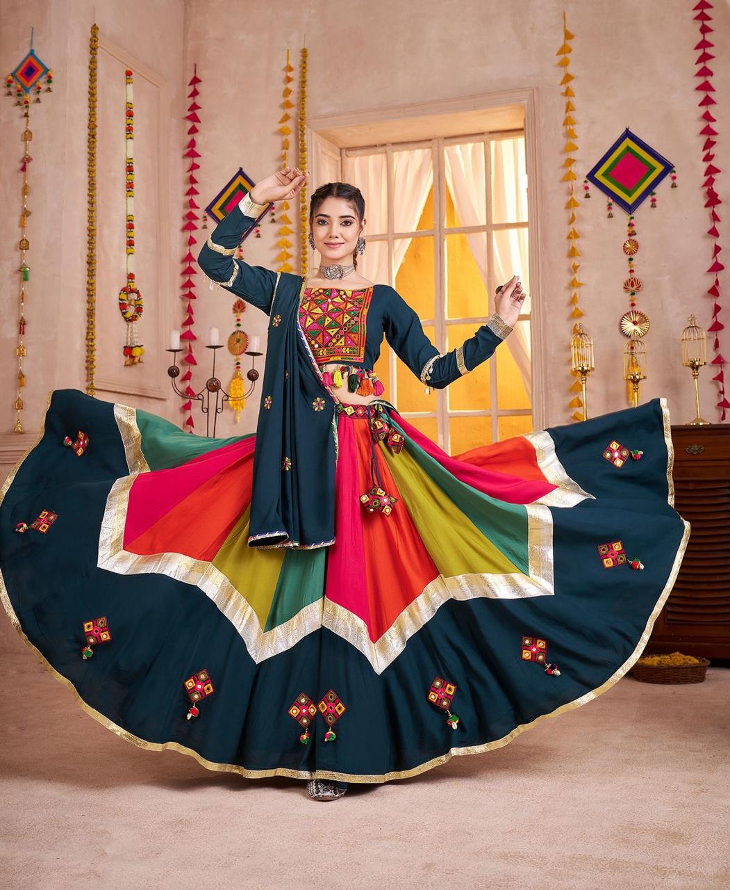 Designer Chaniya Choli Set for Navratri and Festive Events