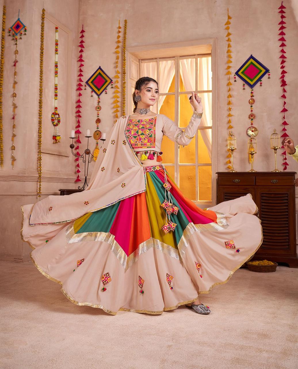 Designer Chaniya Choli Set for Navratri and Festive Events