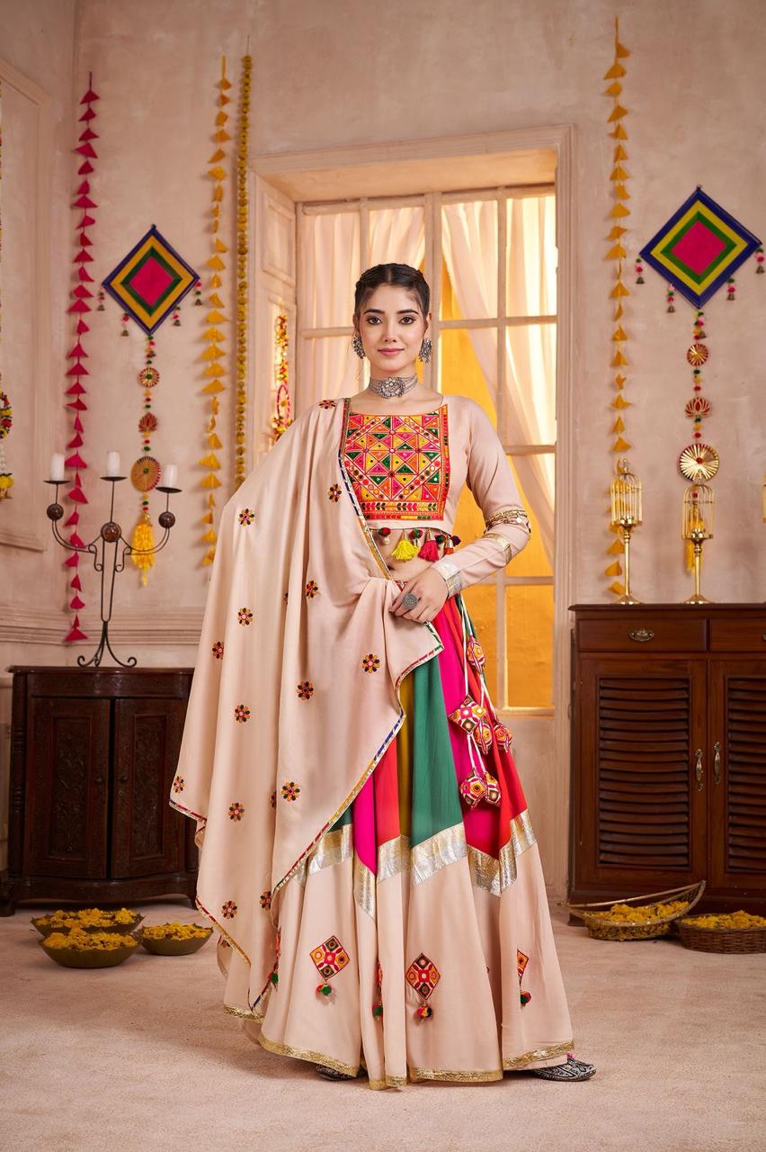 Designer Chaniya Choli Set for Navratri and Festive Events