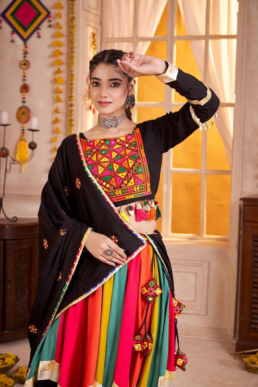 Designer Chaniya Choli Set for Navratri and Festive Events