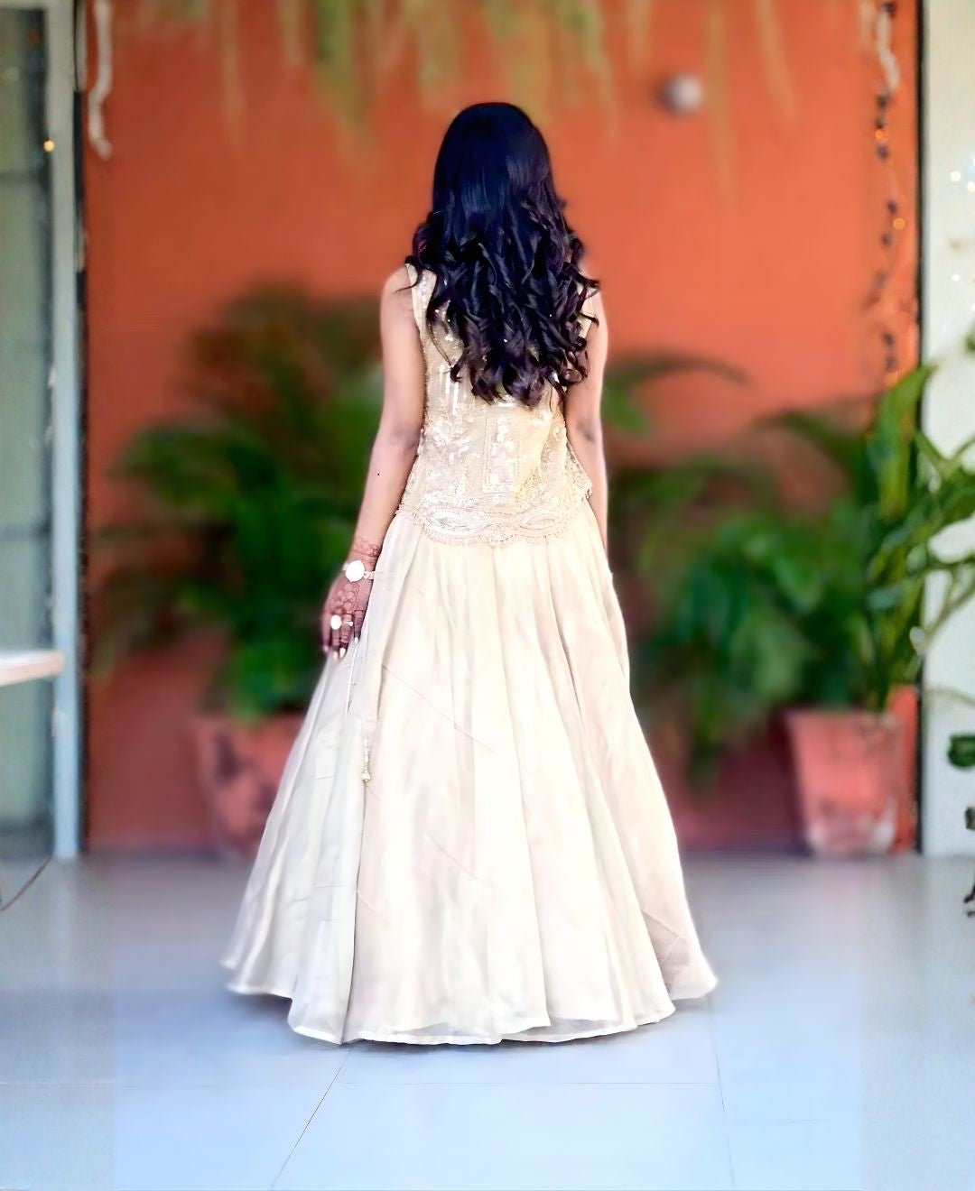 Designer Embroidered Coord Set