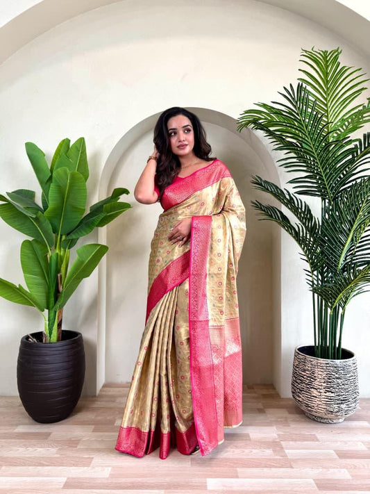 Designer Indian Silk Saree for Women