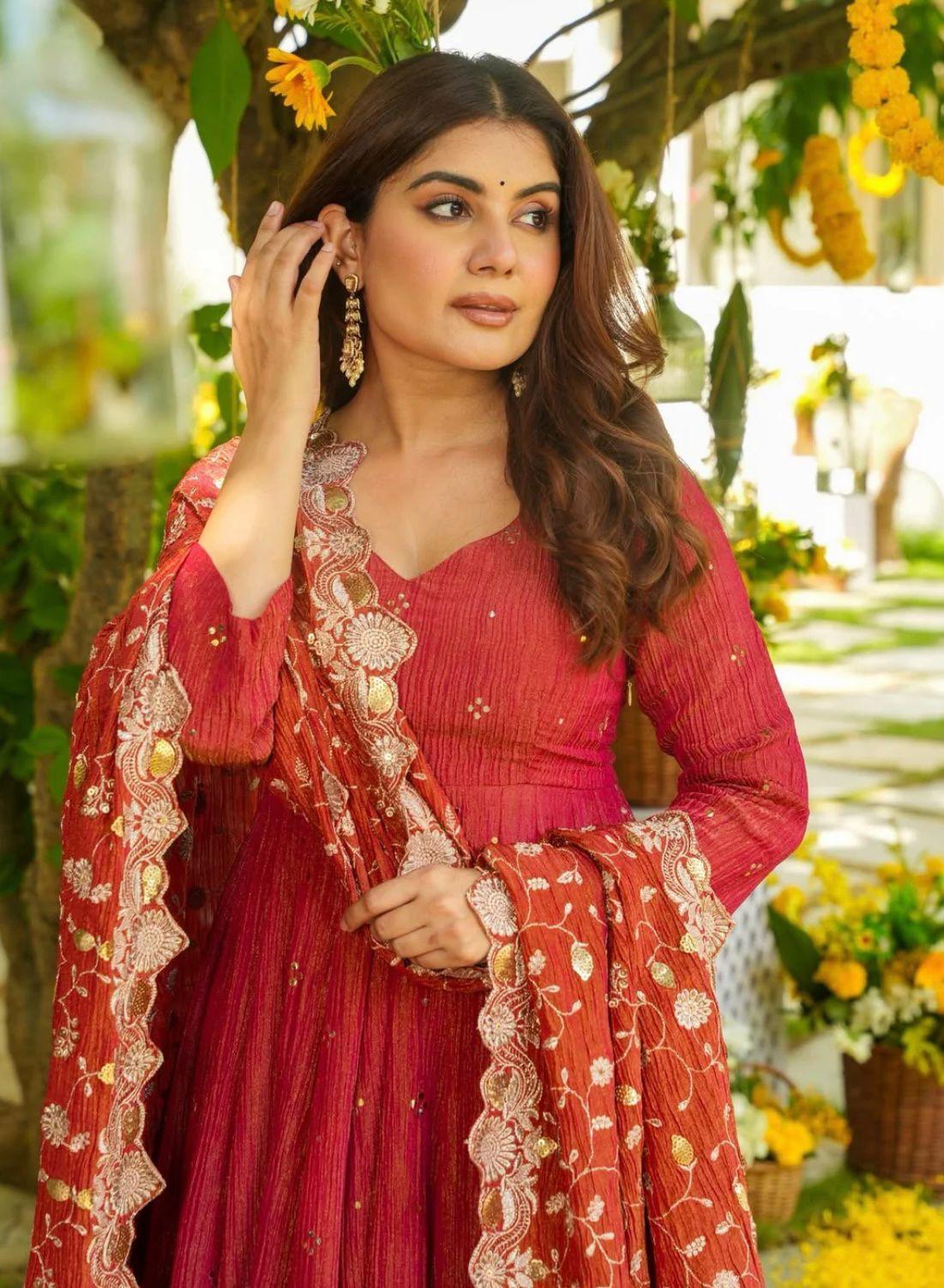 Designer Kurta Plazzo Set for Party & Wedding