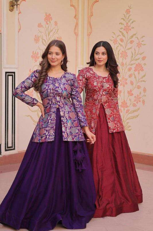 Designer Lehenga Co-Ord Set