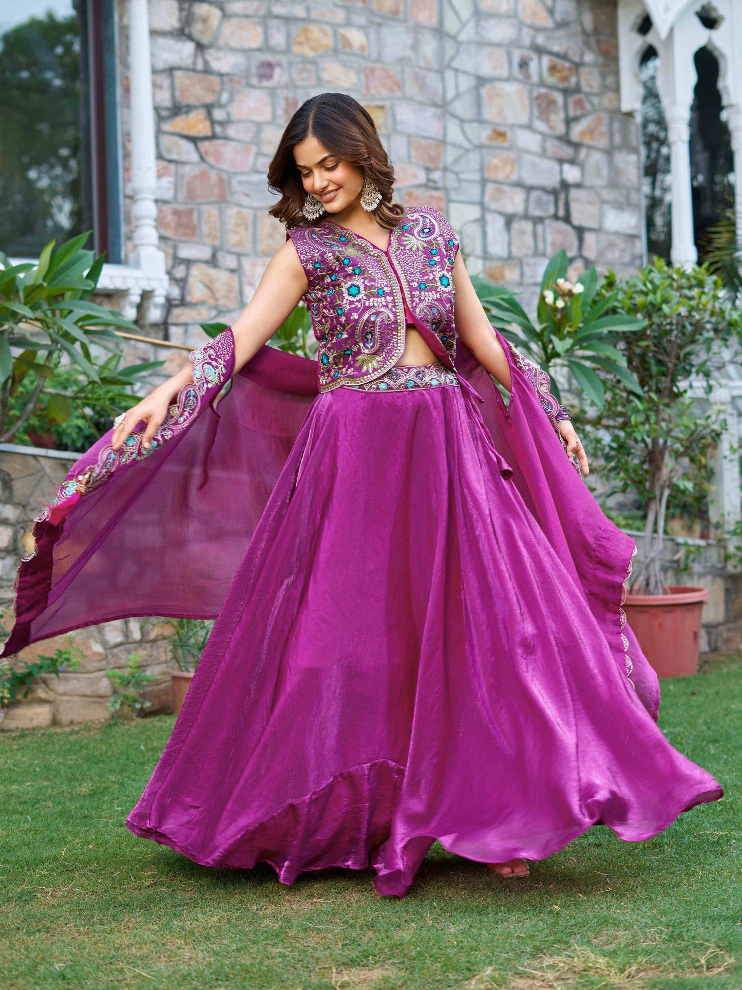 Designer Lehenga for Wedding Party