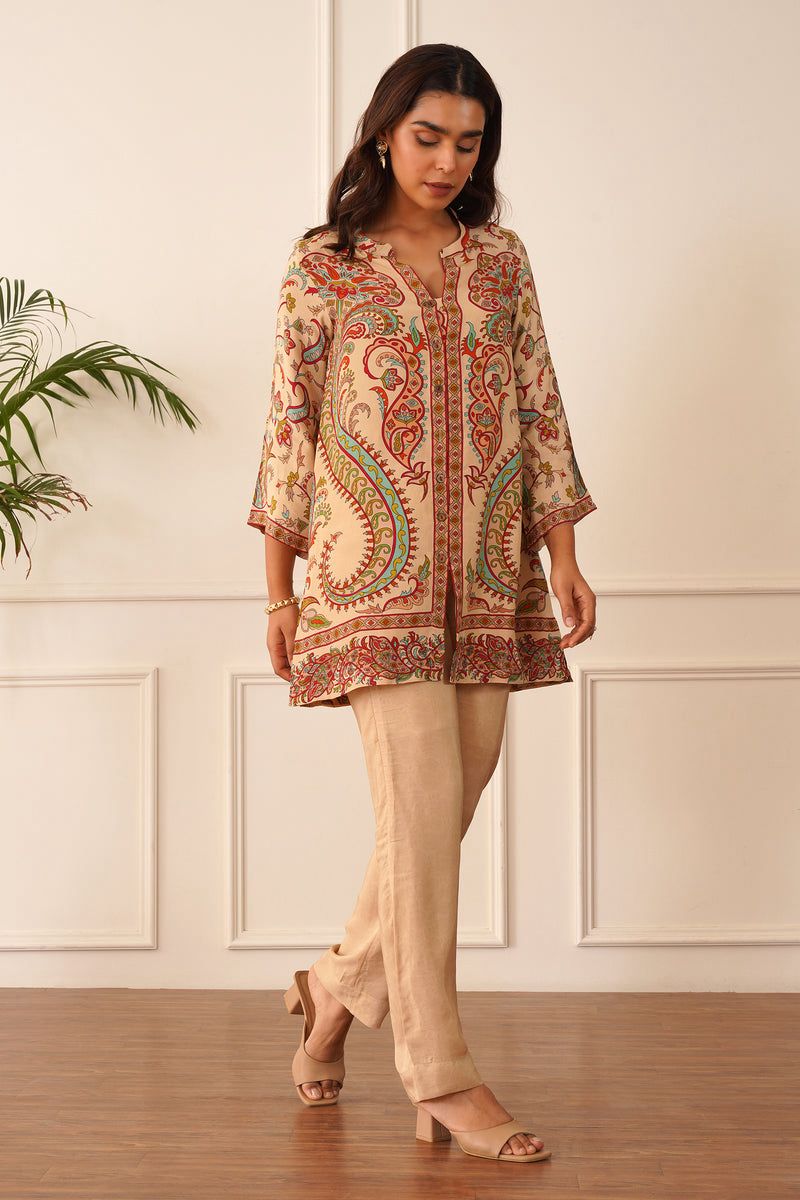 Designer Printed Kurta Set with Elegant Ethnic Style