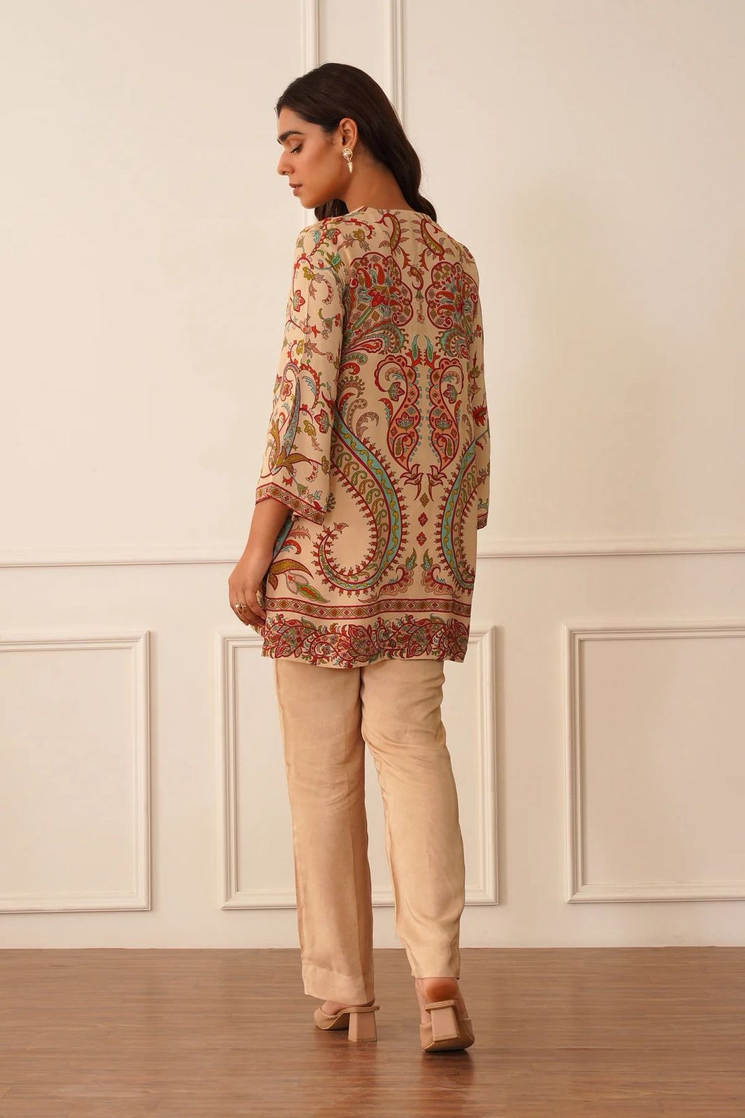 Designer Printed Kurta Set with Elegant Ethnic Style