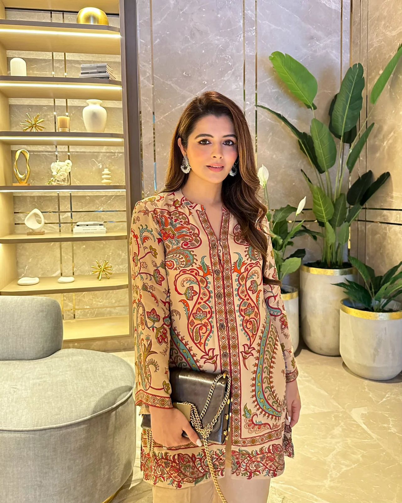Designer Printed Kurta Set with Elegant Ethnic Style