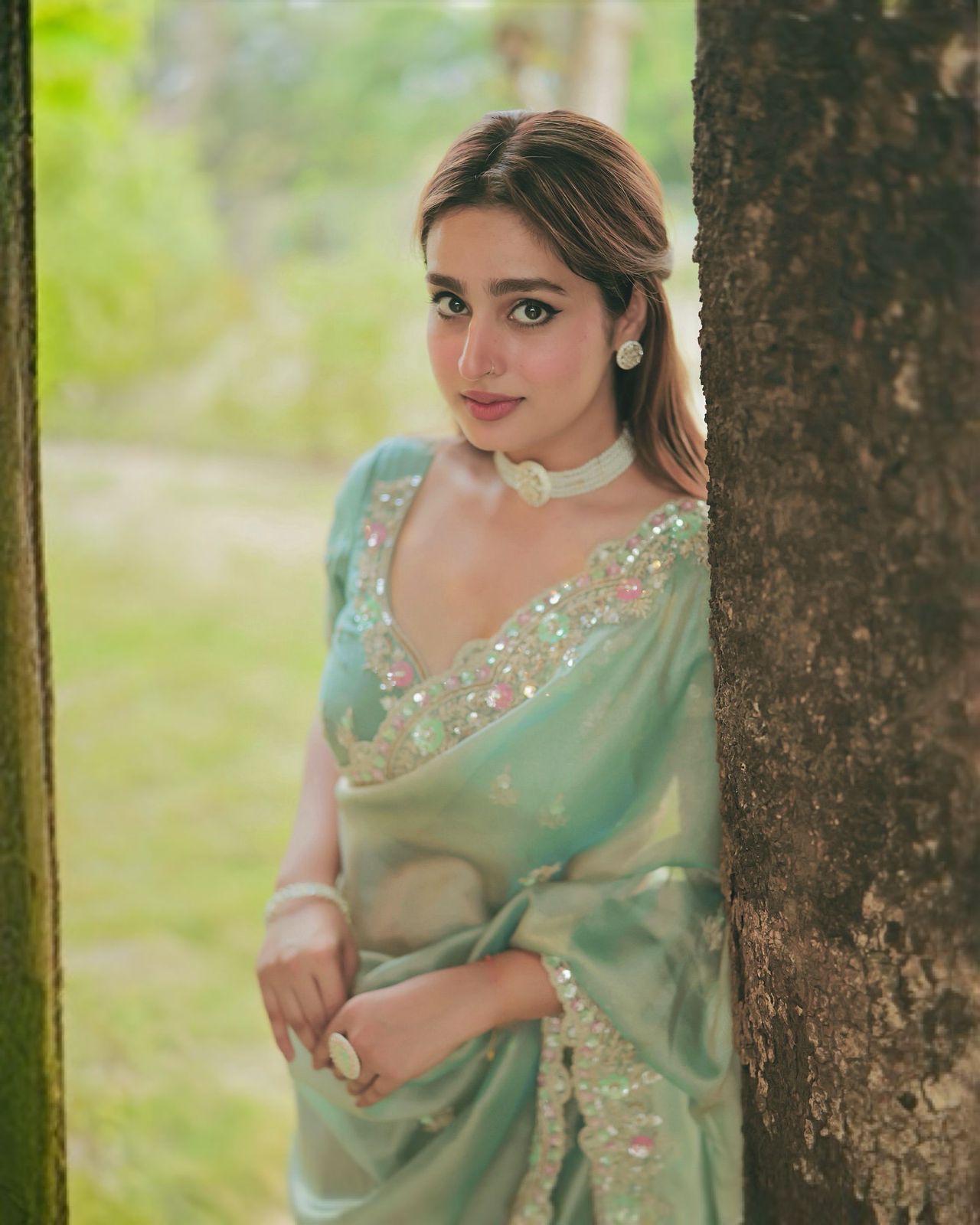 Designer Soft Silk Saree for Family Functions