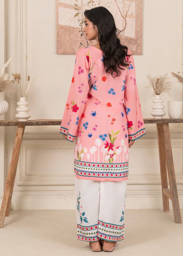 Digital Printed Crepe Co-ord Set with Stylish Design