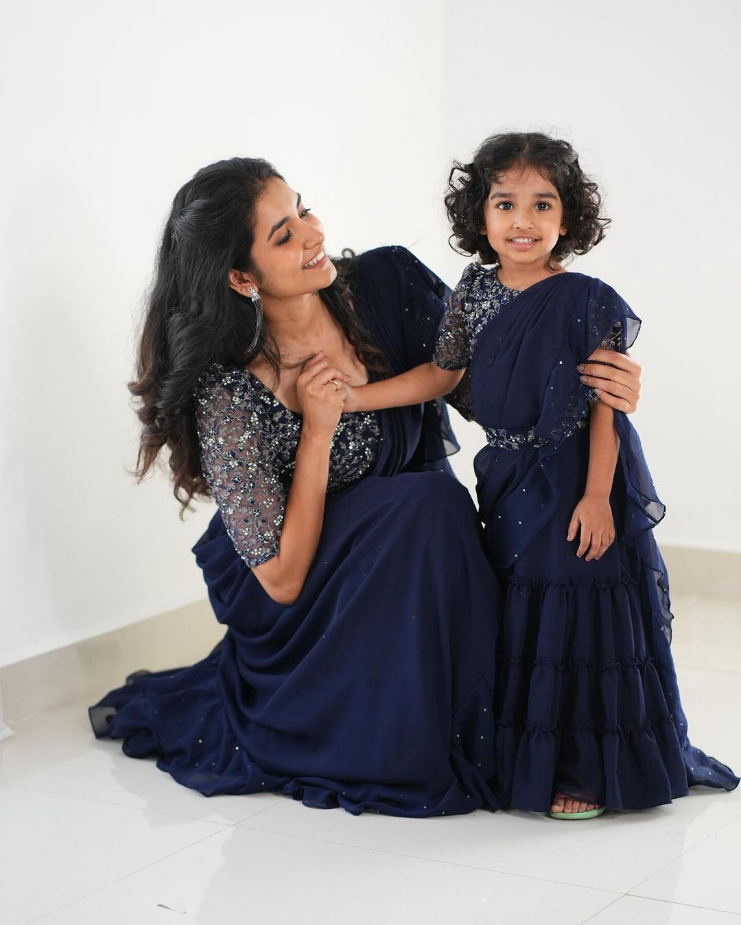 Elegant Designer Lehenga Saree with Stitched Blouse Set
