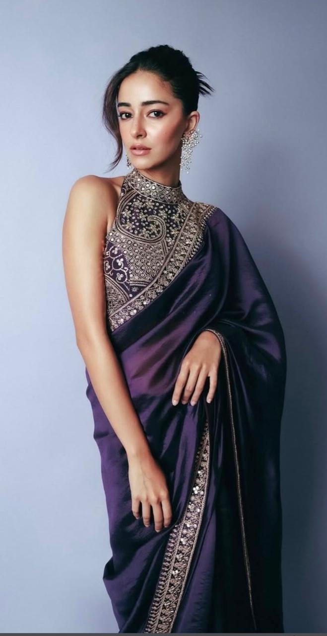 Elegant Designer Saree with Embroidery for All Occasions