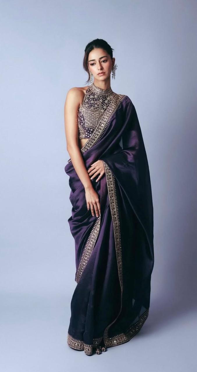 Elegant Designer Saree with Embroidery for All Occasions
