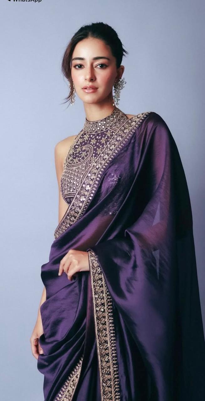 Elegant Designer Saree with Embroidery for All Occasions