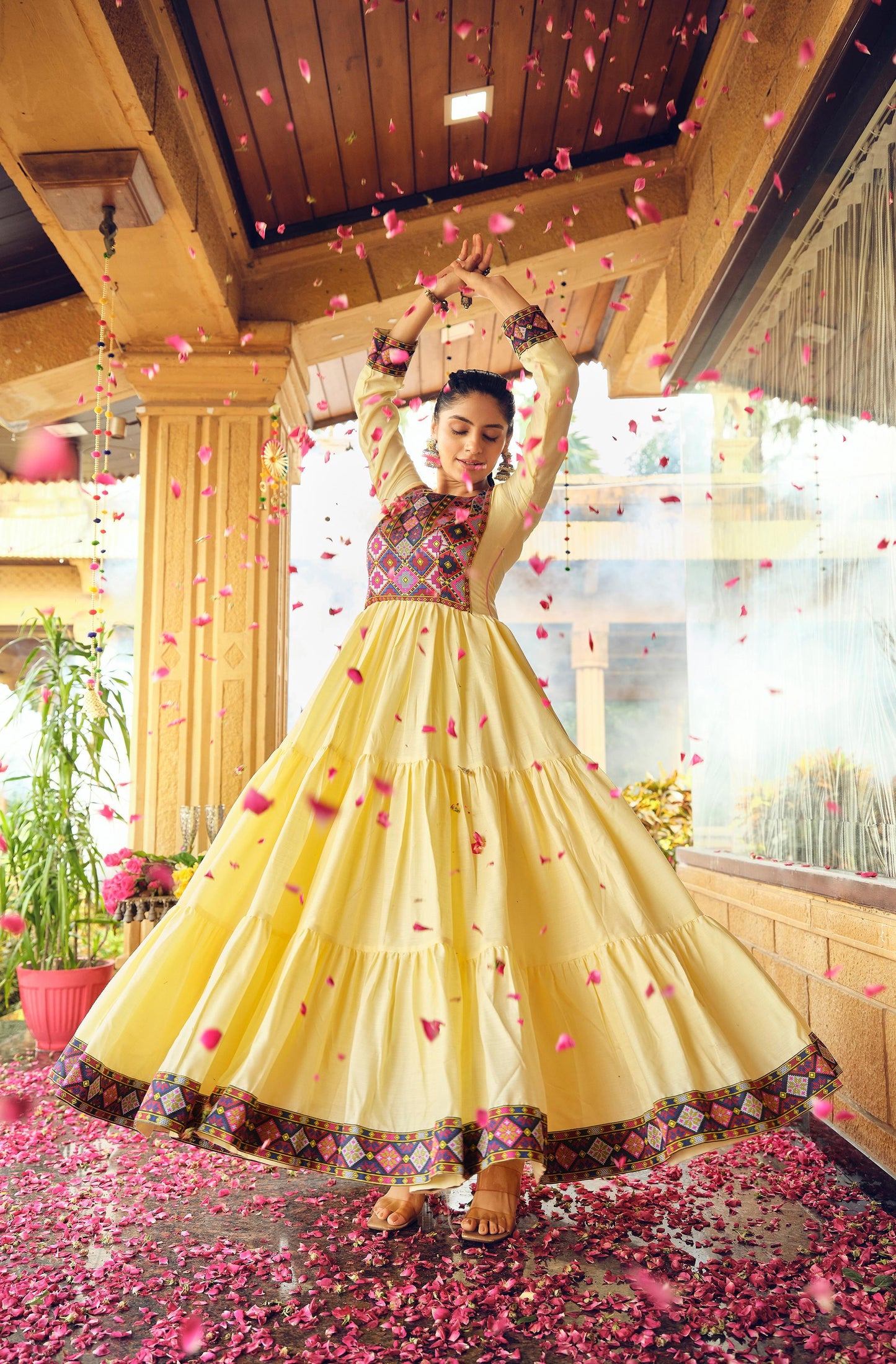 Embroidered Maxi Dress for Women Perfect Festival Gift