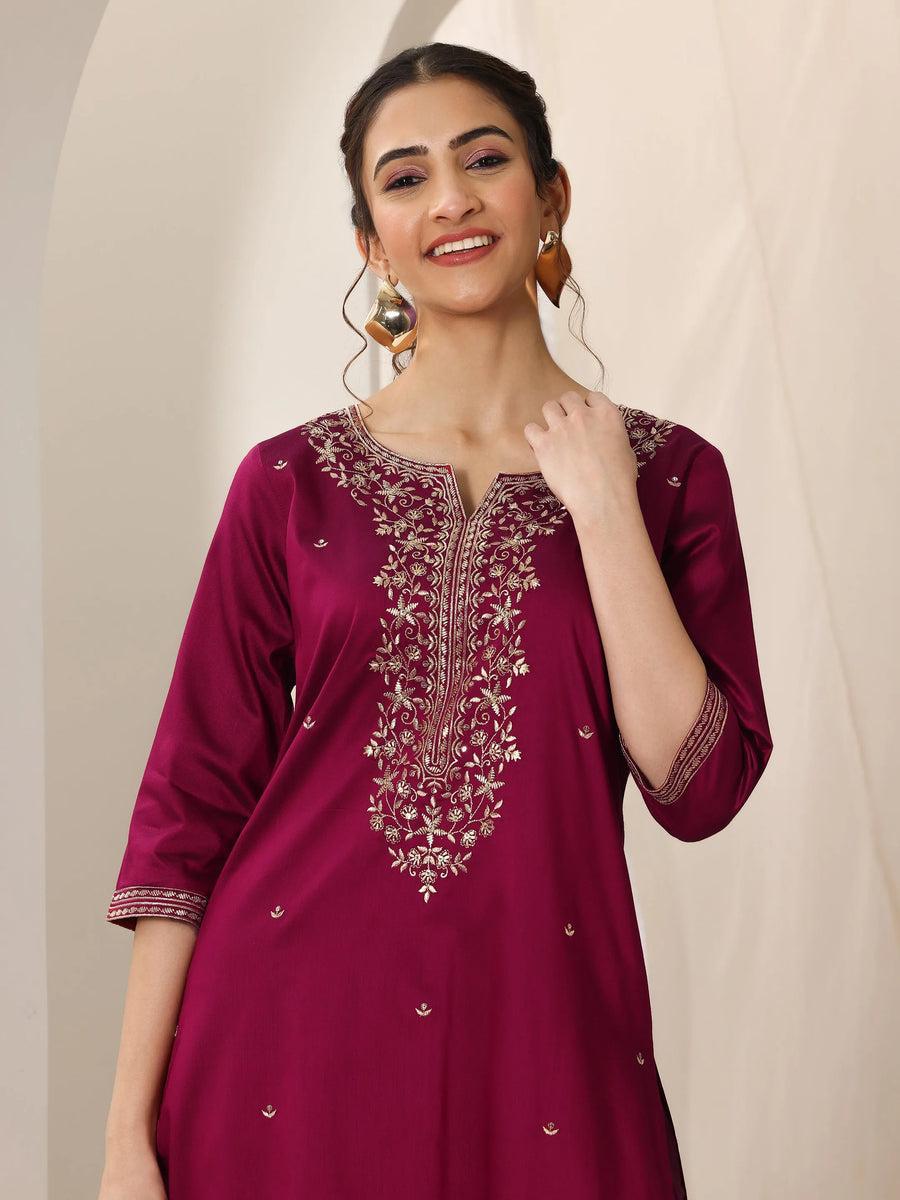 Embroidered Salwar Suit for Women Festival Gift