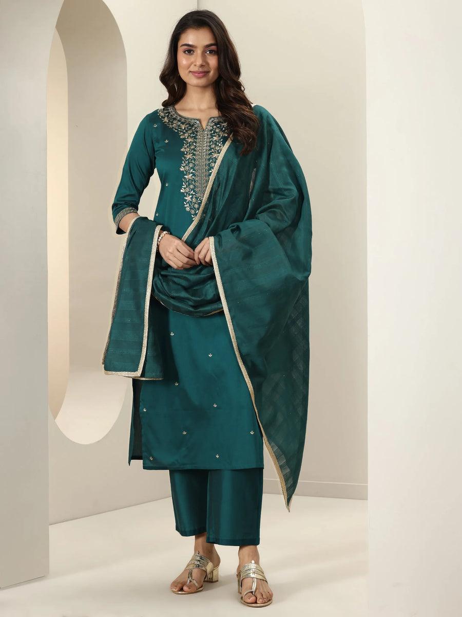 Embroidered Salwar Suit for Women Festival Gift