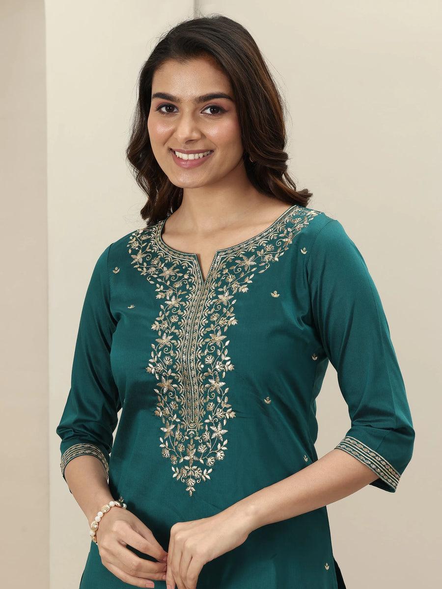 Embroidered Salwar Suit for Women Festival Gift
