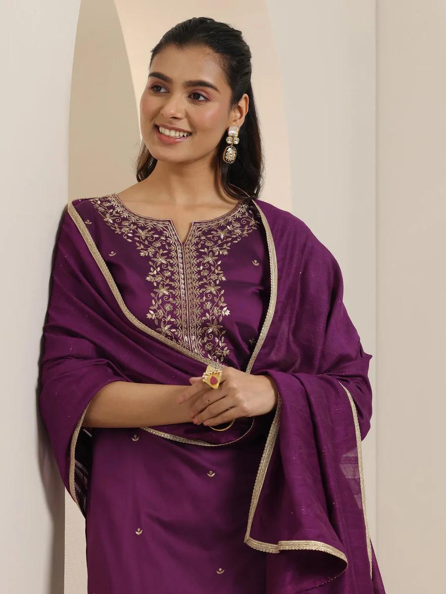 Embroidered Salwar Suit for Women Festival Gift