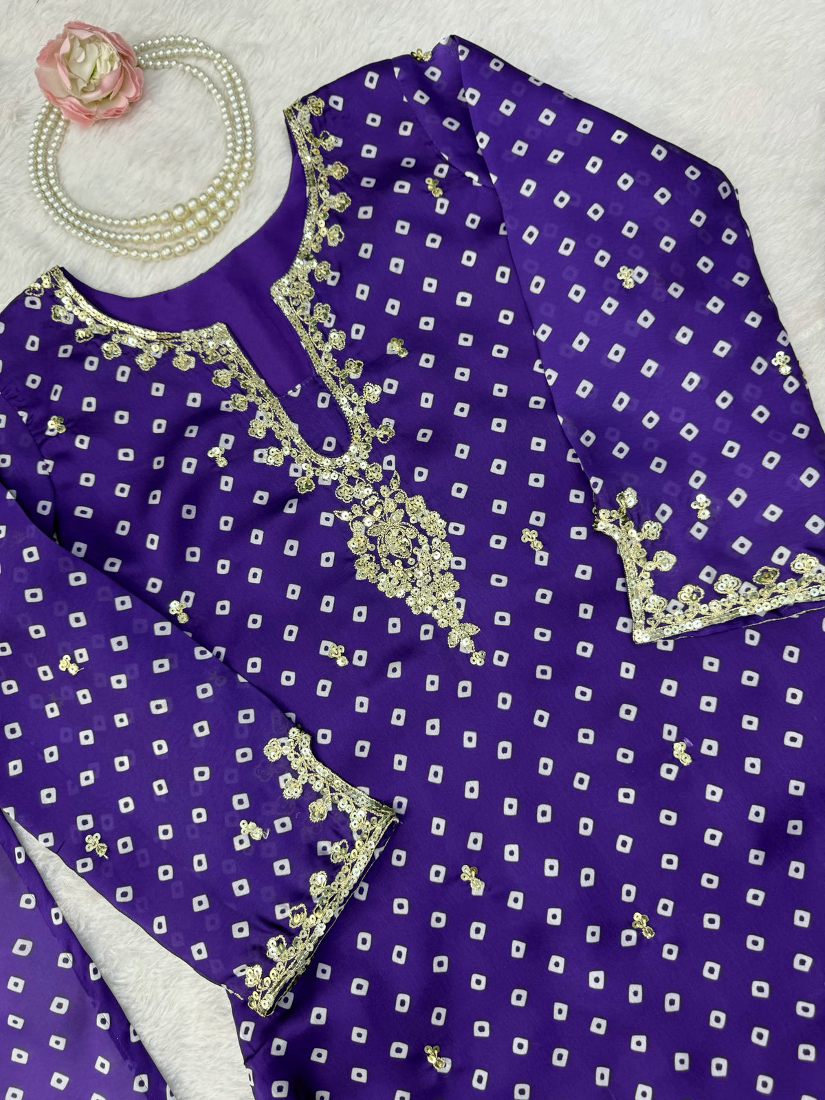 Exclusive Three Piece Set for Diwali
