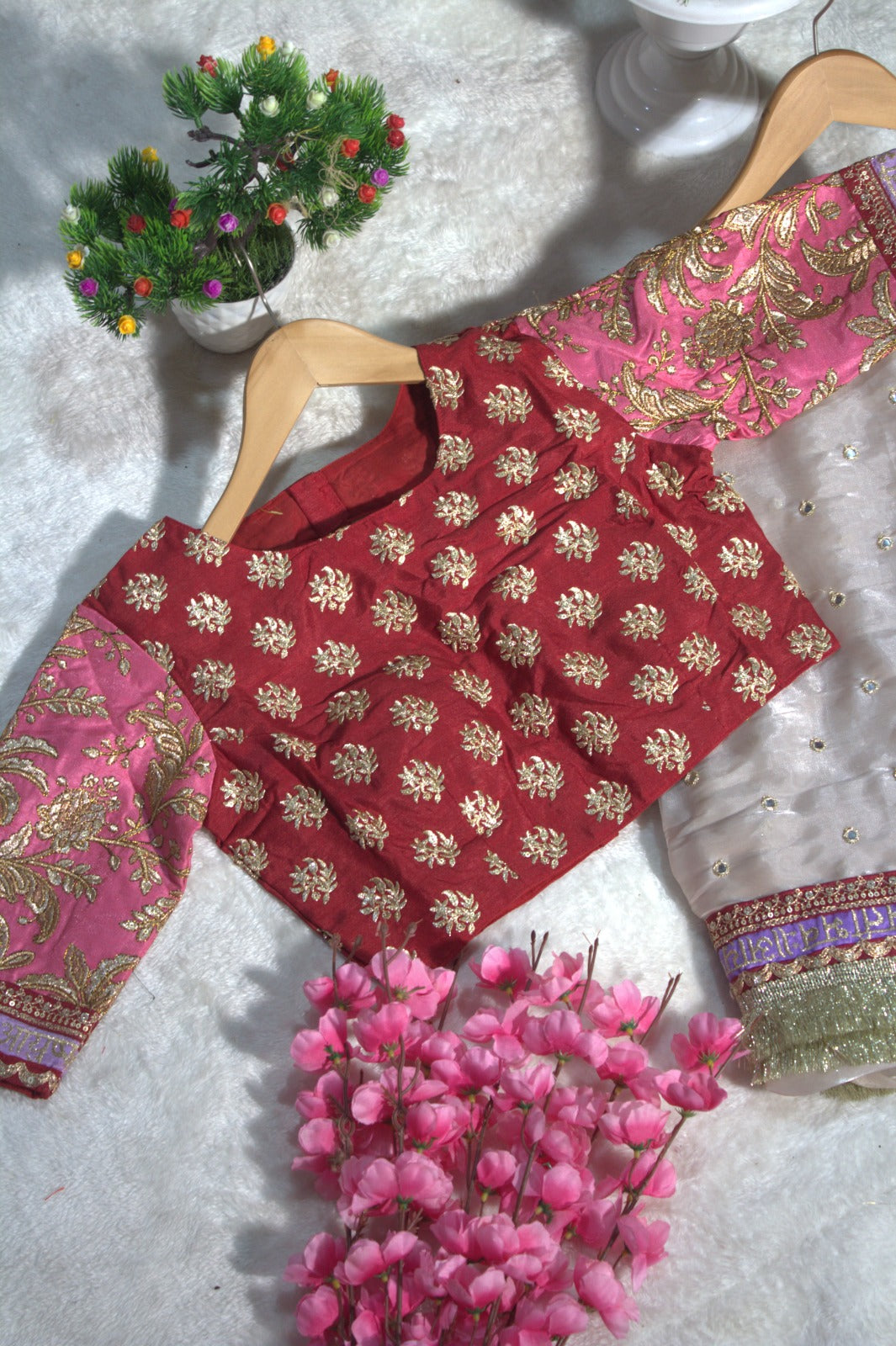 Graceful Designer Saree with Embellished Sequin Border