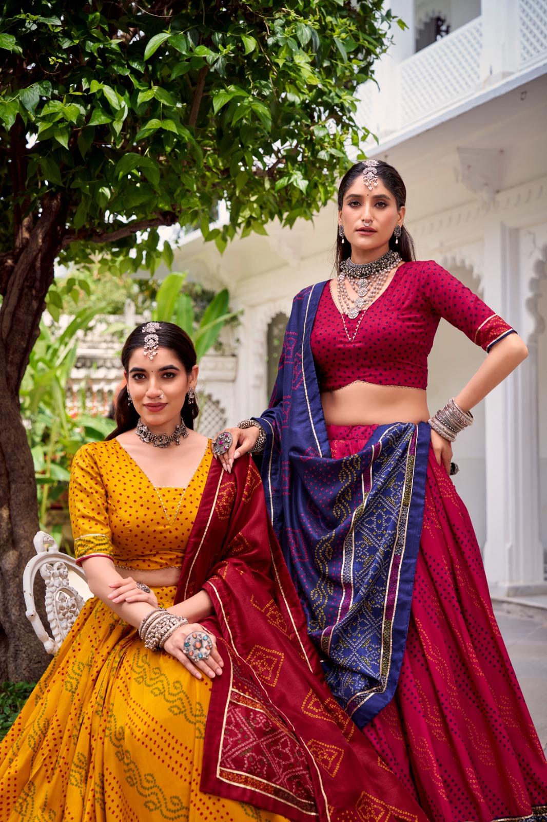 Lehenga Choli Traditional Wedding Set FOR Women