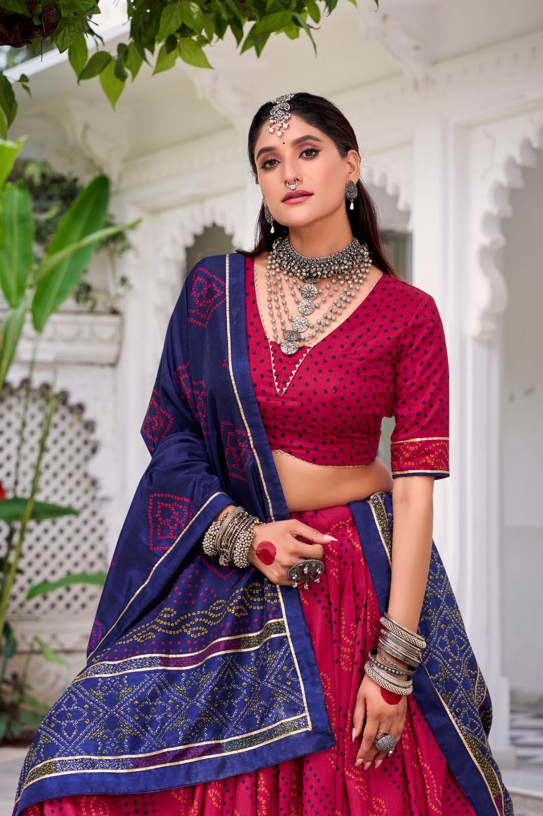 Lehenga Choli Traditional Wedding Set FOR Women
