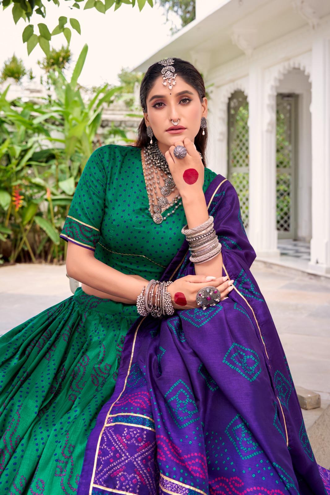 Lehenga Choli Traditional Wedding Set FOR Women
