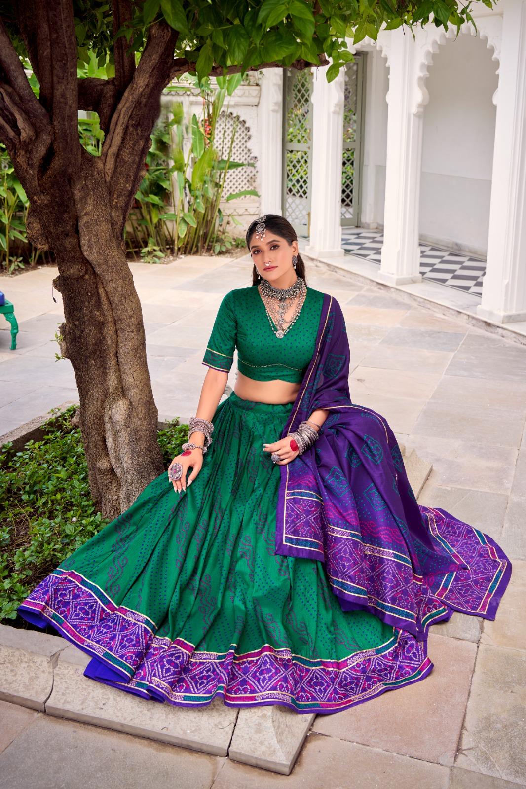 Lehenga Choli Traditional Wedding Set FOR Women