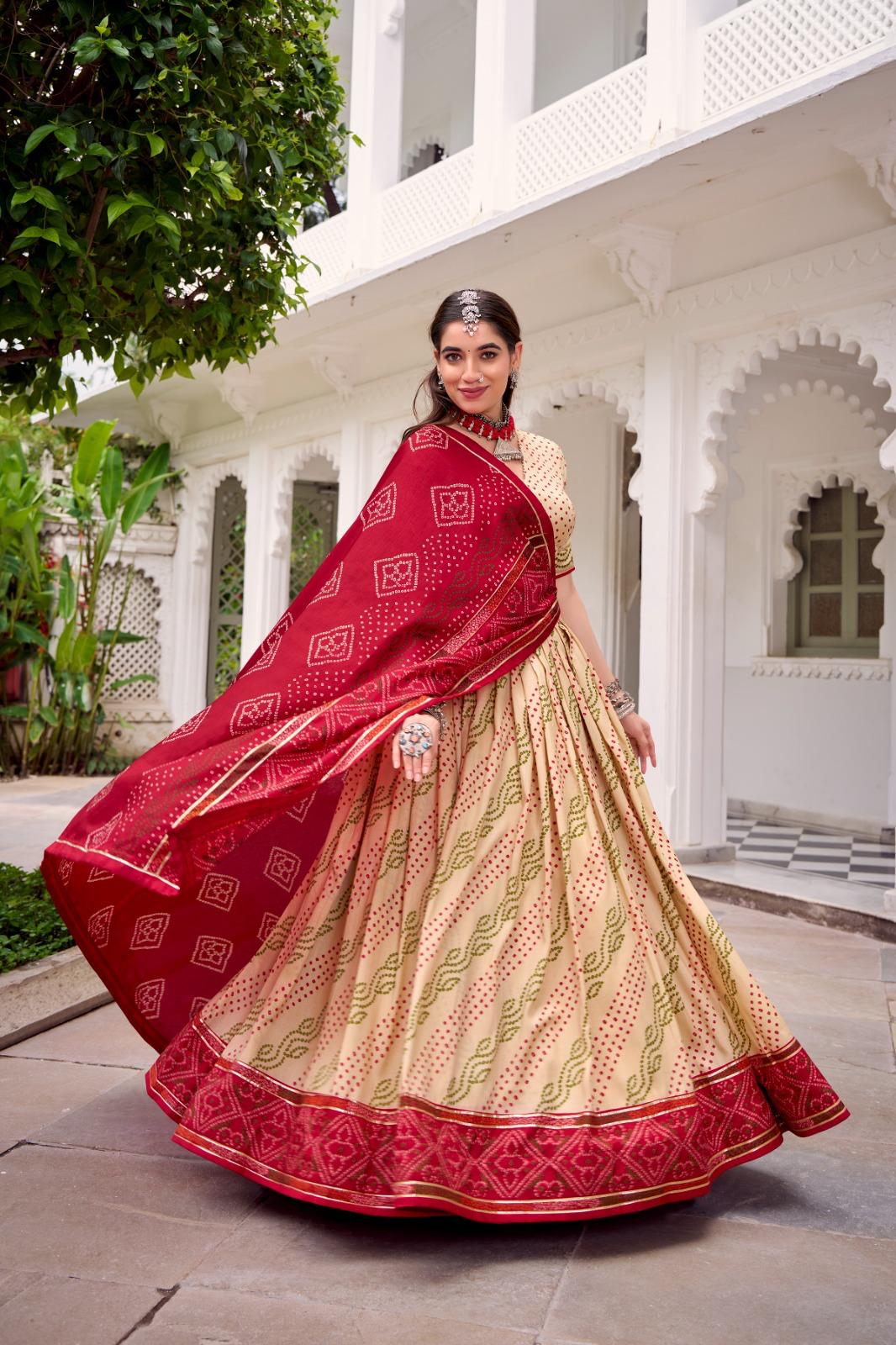 Lehenga Choli Traditional Wedding Set FOR Women