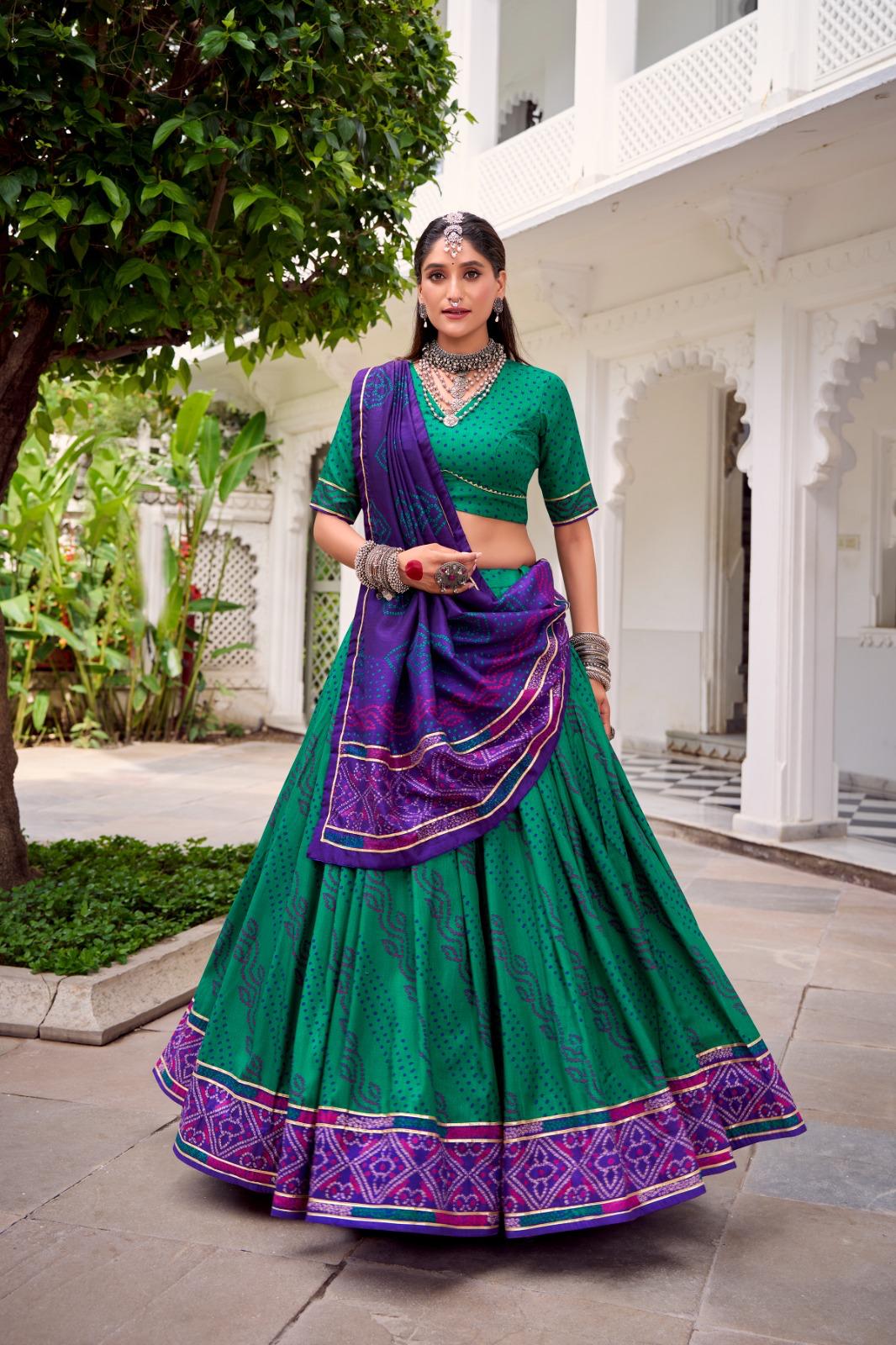 Lehenga Choli Traditional Wedding Set FOR Women